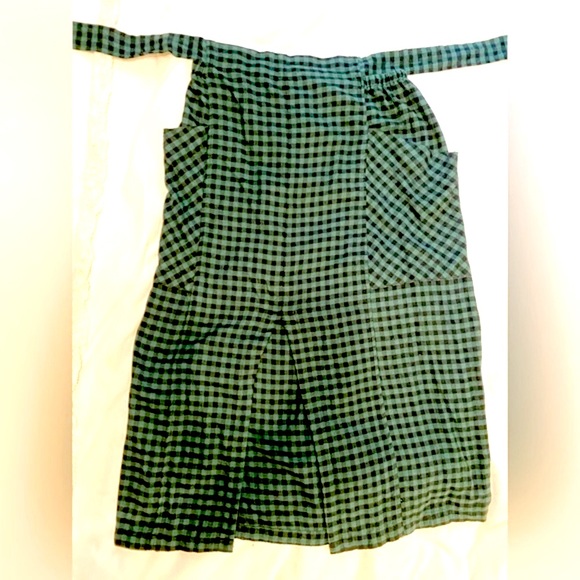 Urban Outfitters Checked Midi Skirt Size XL - Picture 3 of 5